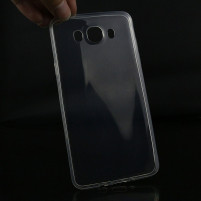 Силиконов гръб ТПУ ултра тънък за Samsung Galaxy J7 2016 J710F кристално прозрачен